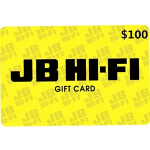 JB Hi-Fi $100 NZD Digital Gift Cards (Email Delivery)