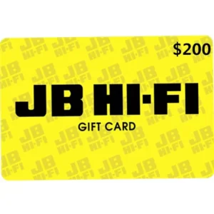 JB Hi-Fi $200 NZD Digital Gift Cards (Email Delivery)