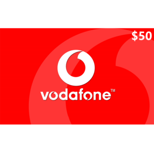 Vodafone Mobile $50 NZD Prepay Digital Top Up Vouchers (Email Delivery)