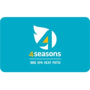 4 Seasons Digital Gift Cards (Email Delivery)