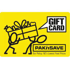 PAK’nSAVE Digital Gift Cards (Email Delivery)