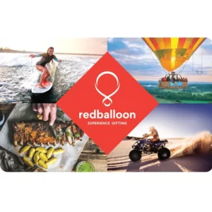 RedBalloon Physical Gift Cards (Express Delivery)