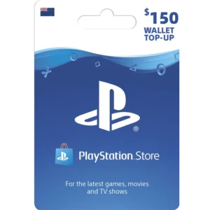 Playstation $150 NZD Digital Gift Card (Email Delivery)