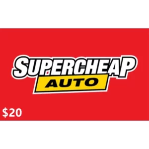 SuperCheap Auto $20 NZD Digital eGift Card (Email Delivery)