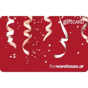 The Warehouse Digital Gift Cards (Email Delivery)