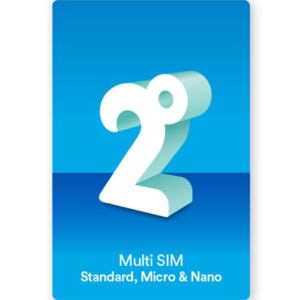 2degrees Mobile Prepay Digital Top Up Vouchers (Email Delivery)
