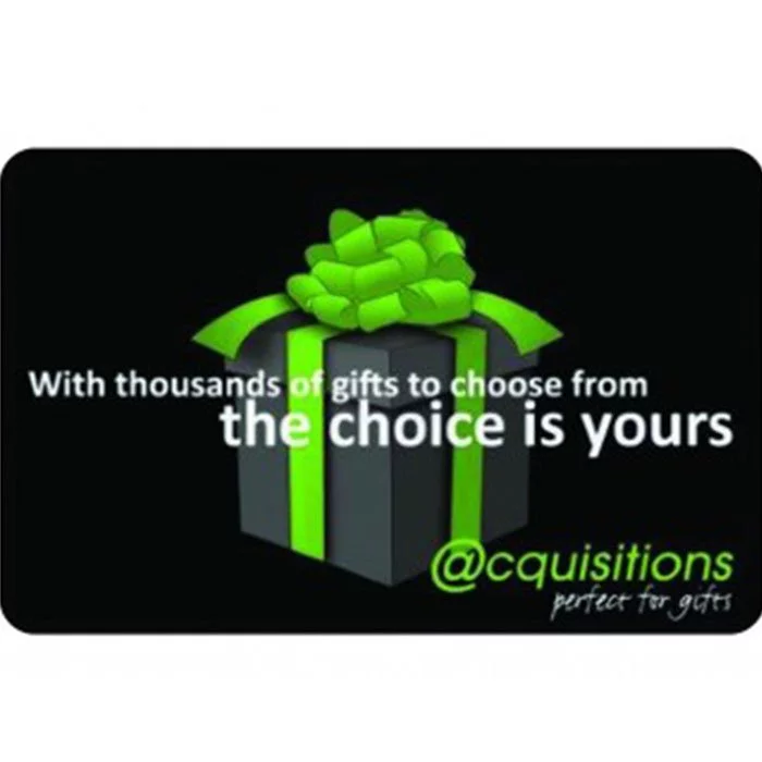 Acquisitions Digital Gift Cards (Email Delivery) - Image 2
