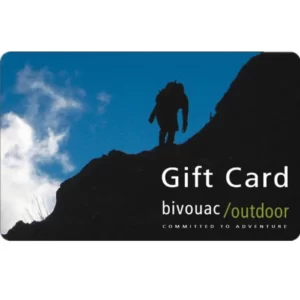 Bivouac Outdoor Physical Gift Cards (Express Delivery)