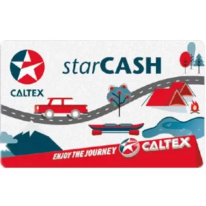 Caltex StarCash Gift Cards  New Zealand Region – NZD (Email Delivery)