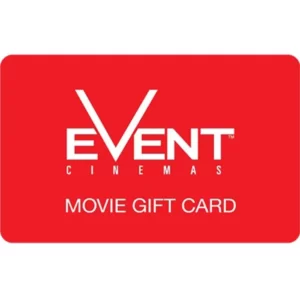 EVENT Cinemas Physical Gift Cards (Express Delivery)