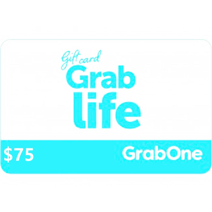 GrabOne $75 NZD Digital Gift Cards (Email Delivery) - Image 2