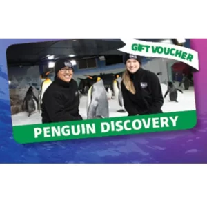 Kelly Tarlton’s Physical Gift Card (Express Delivery)