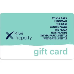 Kiwi Property Physical Gift Cards (Express Delivery)