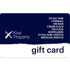 Kiwi Property Digital Gift Cards (Email Delivery)