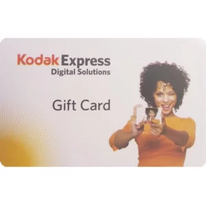 Kodak Express Digital Gift Cards (Email Delivery)