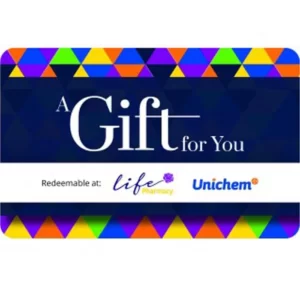 Life Pharmacy/Unichem Pharmacy Digital Gift Cards (Email Delivery)