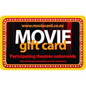Movie Digital Gift Cards (Email Delivery)