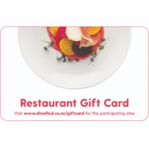 Restaurant Digital Gift Cards (Email Delivery)