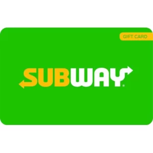 Subway Digital eGift Cards (Email Delivery)