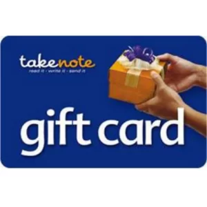 Take Note Gift Cards