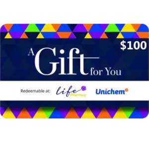 Life Pharmacy/Unichem Pharmacy $100 NZD Physical Gift Card (Express Delivery)