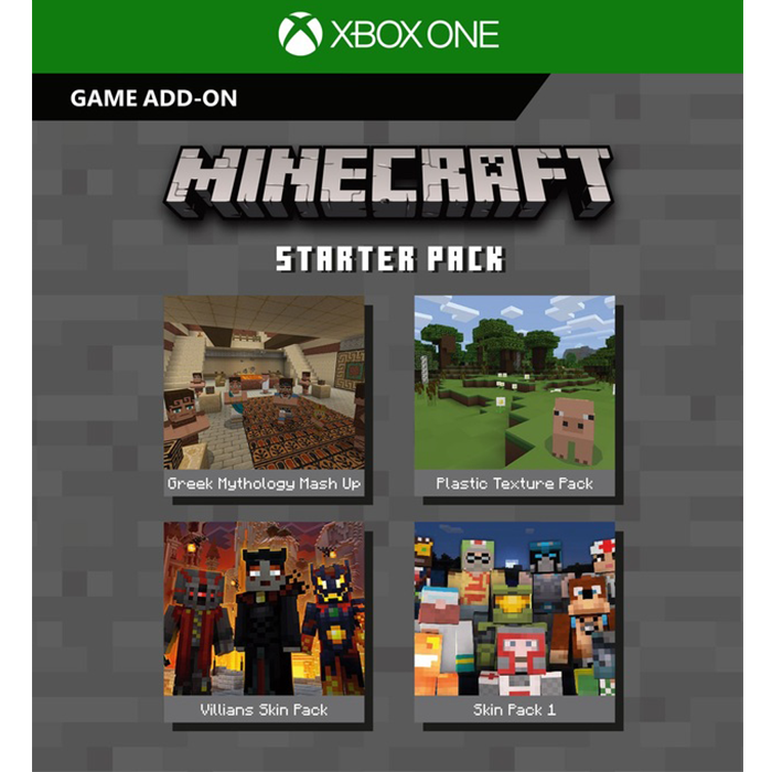 Minecraft Starter Collection Prepaid Game Cards/Gift Cards (XboxOne) - Image 3