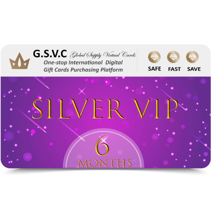 Silver VIP Membership