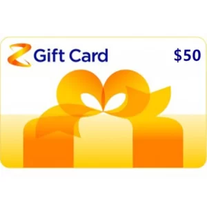 Exchange Z Energy $50 NZD Physical Gift Card (Express Delivery)