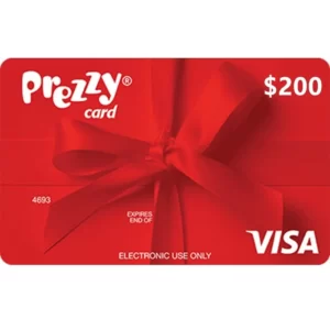 Exchange Prezzy Card $200 NZD Visa Gift Card (Express Delivery)