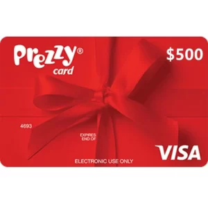 Exchange Prezzy Card $500 NZD Visa Gift Card (Express Delivery)