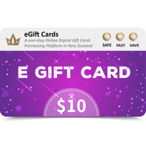eGift Cards $10 NZD E Gift Card (Email Delivery)