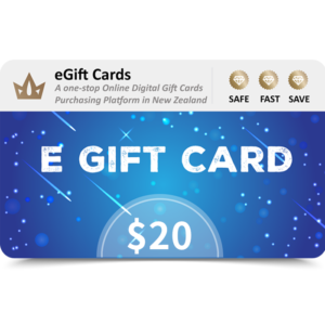 eGift Cards $20 NZD E Gift Card (Email Delivery)