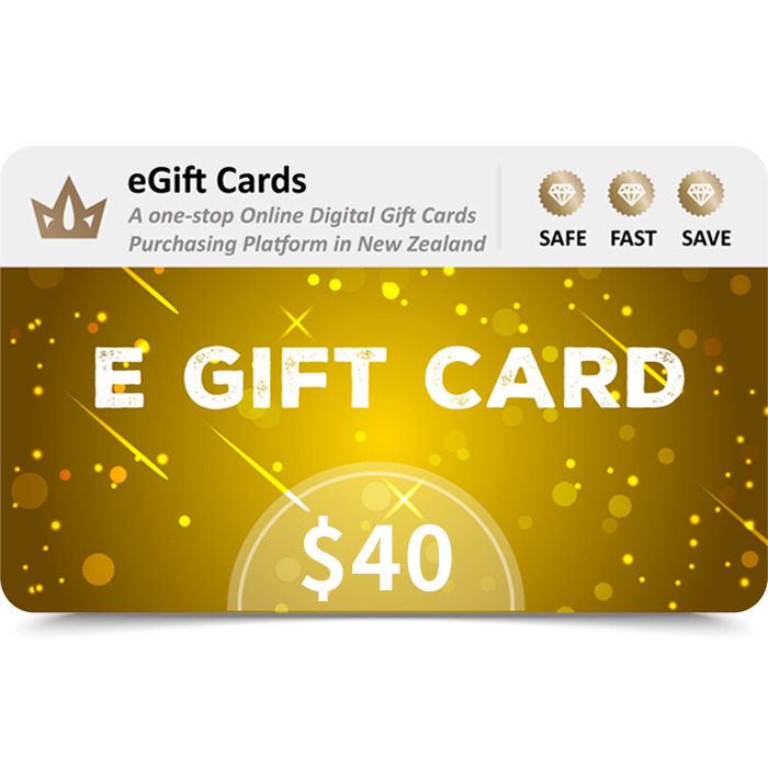 eGift Cards $40 NZD E Gift Card (Email Delivery) - Image 2