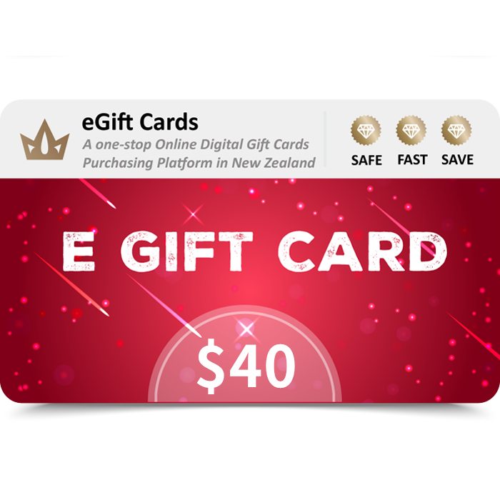 eGift Cards $40 NZD E Gift Card (Email Delivery) - Image 4