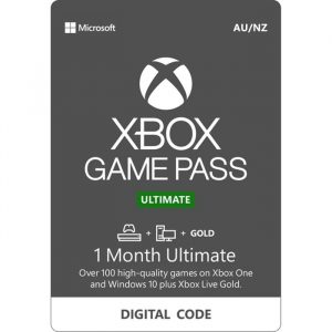 1 Month Xbox Game Pass Ultimate AU/NZ Digital Gift Card (Email Delivery)