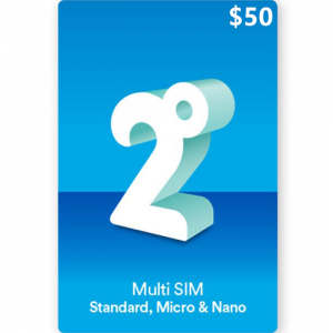 2degrees Mobile $50 NZD Prepay Digital Top Up Vouchers (Email Delivery)