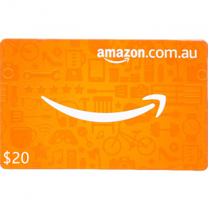 Amazon $20 AUD Digital Gift Card/Voucher (Email Delivery)