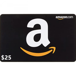 Amazon $25 USD Digital Gift Card/Voucher (Email Delivery)