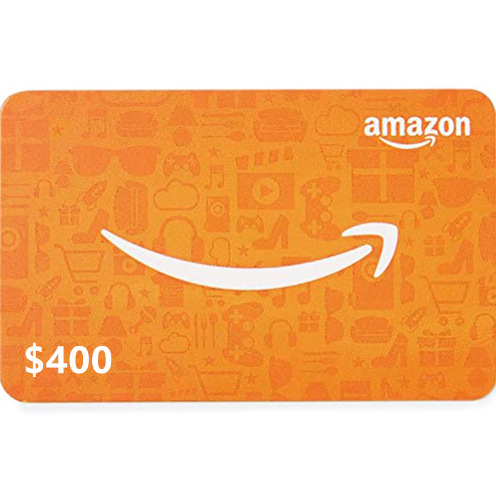 Amazon $400 USD Digital Gift Card/Voucher (Email Delivery) - Image 3