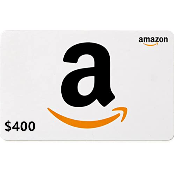 Amazon $400 USD Digital Gift Card/Voucher (Email Delivery) - Image 2