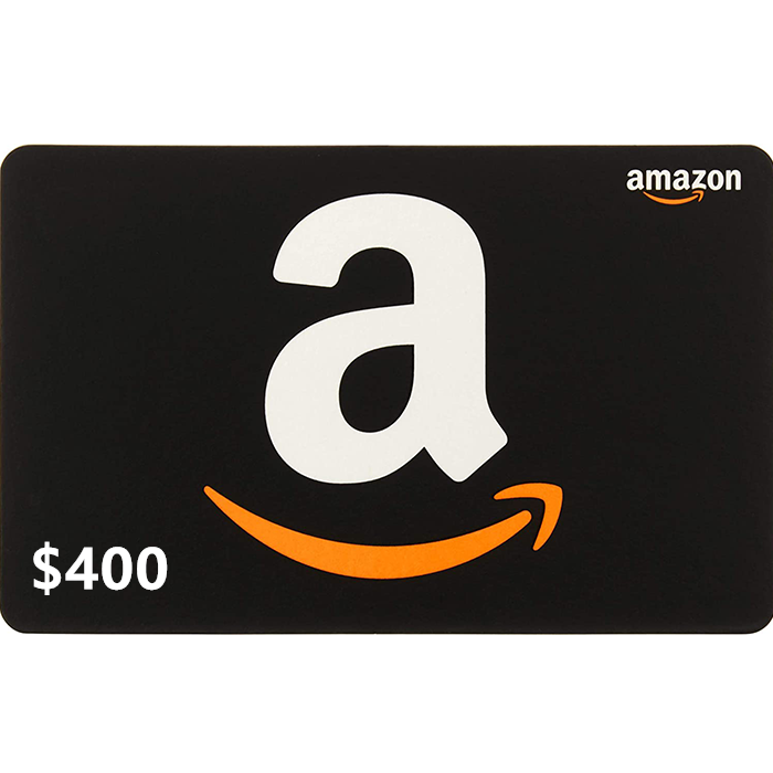 Amazon $400 USD Digital Gift Card/Voucher (Email Delivery) - Image 4