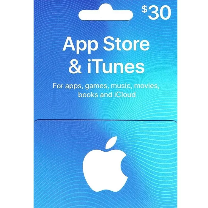 Apple iTunes $30 NZD Digital Gift Card (Email Delivery)