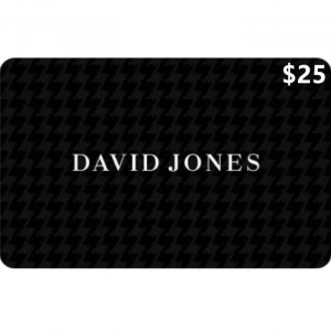 David Jones $25 NZD Digital Gift Cards (Email Delivery)