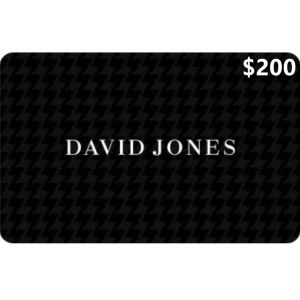 David Jones $200 NZD Digital Gift Cards (Email Delivery)