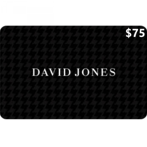 Exchange David Jones $75 NZD Digital Gift Cards (Email Delivery)