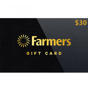 Farmers $30 NZD Digital Gift Cards (Email Delivery)
