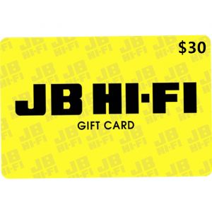 JB Hi-Fi $30 NZD Digital Gift Cards (Email Delivery)