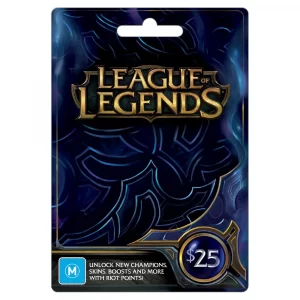 League of Legends Game $25 NZD Prepaid Digital Gift Card