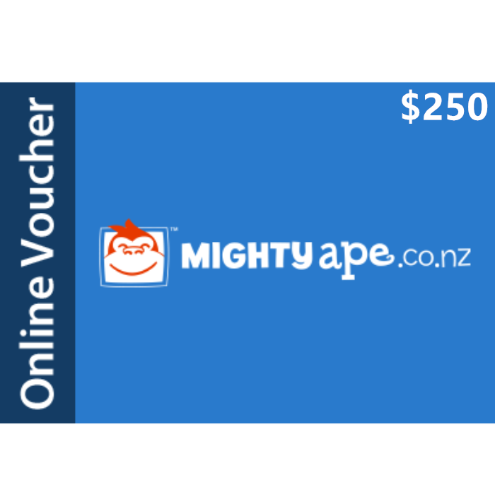Mighty Ape $250 NZD Digital Gift Voucher (Email Delivery) - Image 2