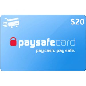 paysafecard $20 NZD Digital Gift Voucher (Email Delivery)